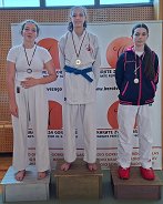 Veronika Zorzut Malinović kadetinje U16 open 1. mesto 